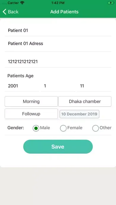 صور eDoctor:Patient Health Records
