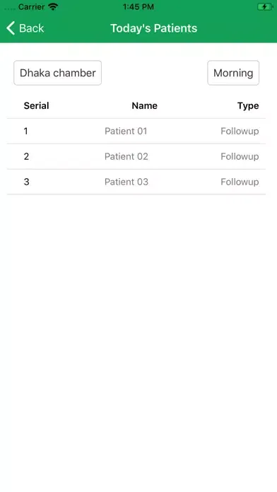 صور eDoctor:Patient Health Records
