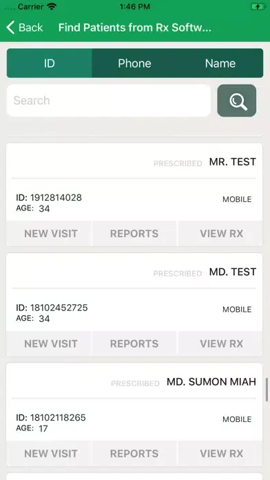 صور eDoctor:Patient Health Records
