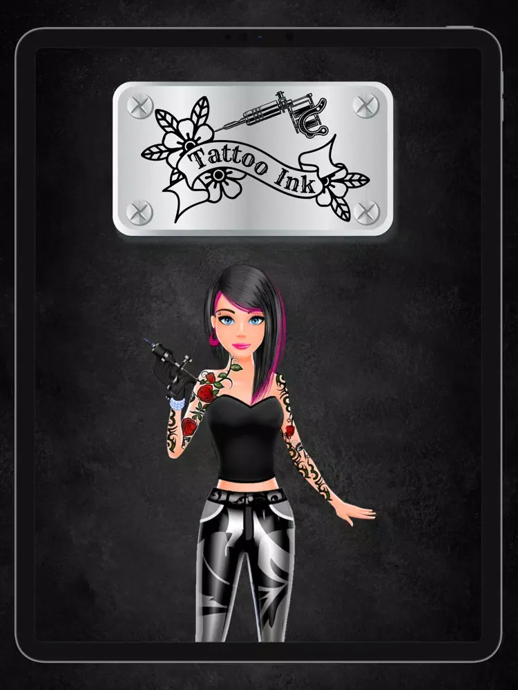 Tattoo Ink: Tattoo Simulator iPad  Ekran Görüntüleri