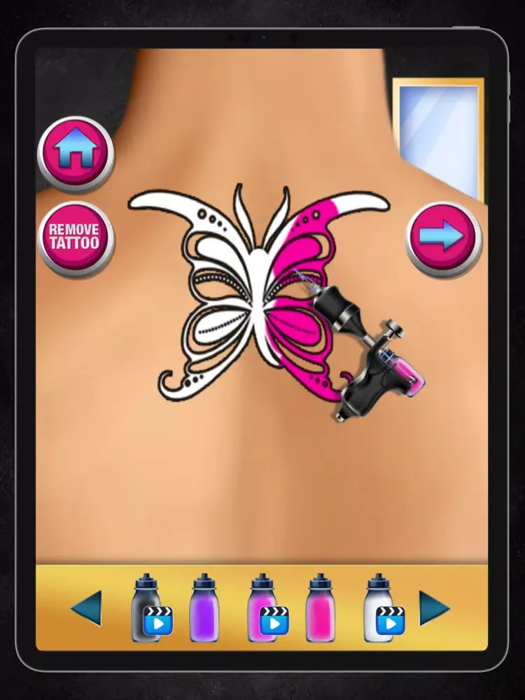 Tattoo Ink: Tattoo Simulator iPad  Ekran Görüntüleri