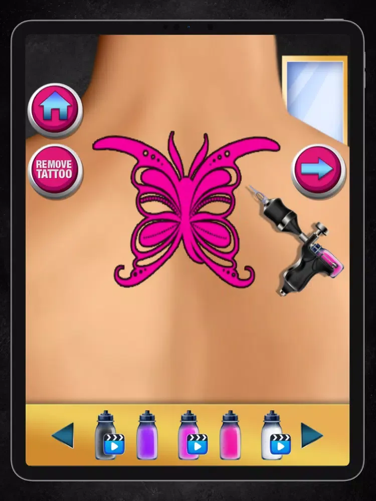 Tattoo Ink: Tattoo Simulator iPad  Ekran Görüntüleri