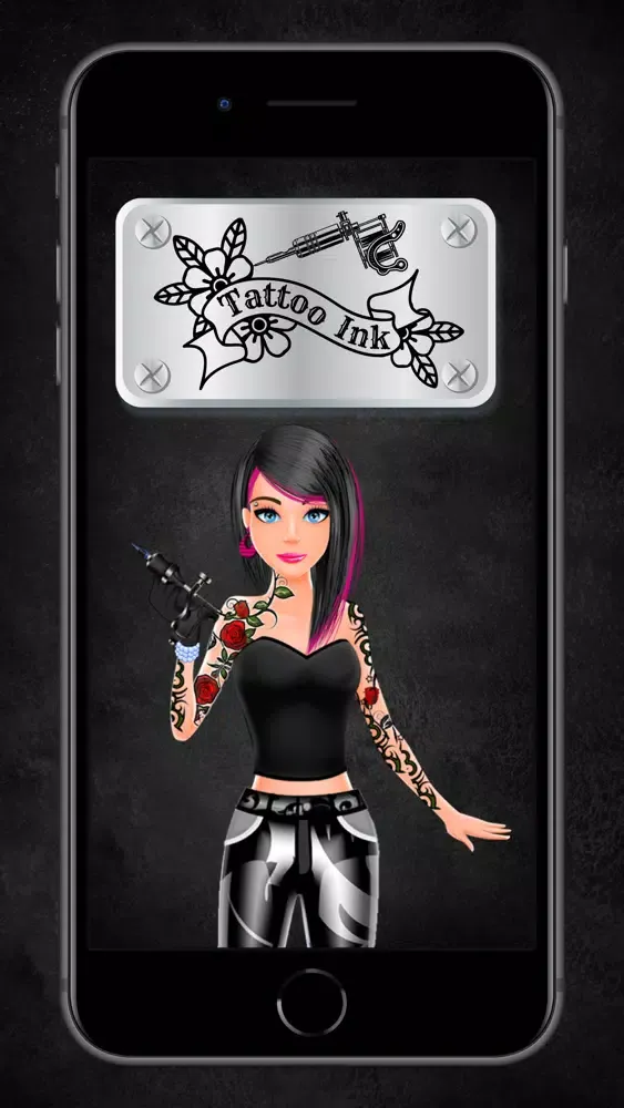 Tattoo Ink: Tattoo Simulator Ekran Görüntüleri