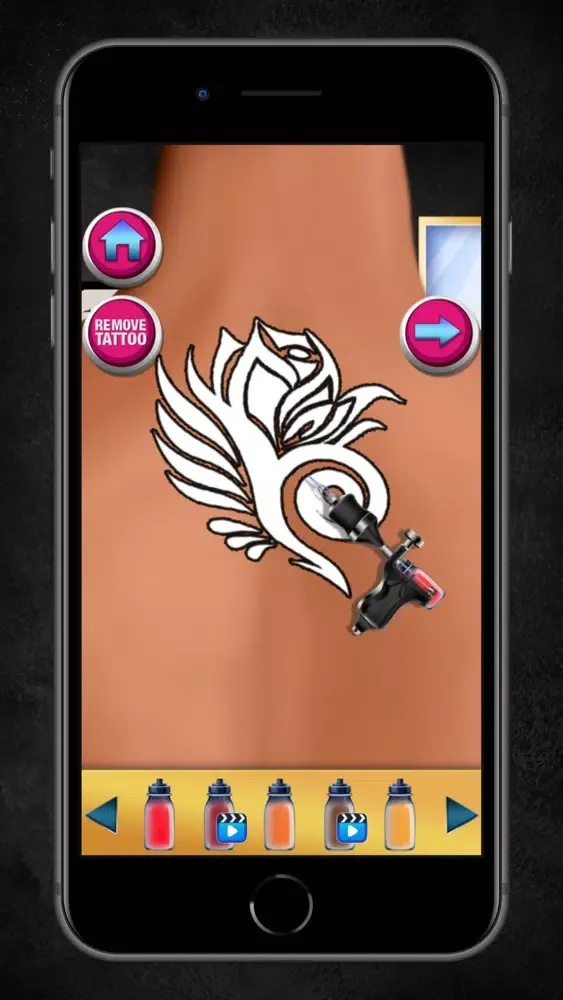 Tattoo Ink: Tattoo Simulator Ekran Görüntüleri
