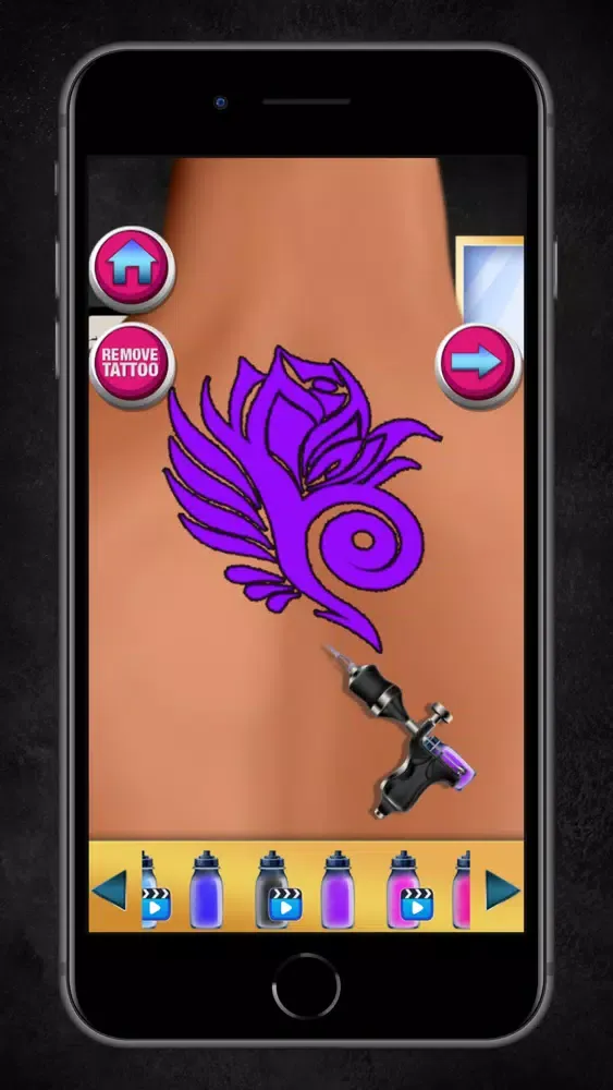 Tattoo Ink: Tattoo Simulator Ekran Görüntüleri