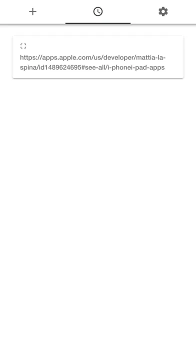 Captures d'écran de URL to QR Code