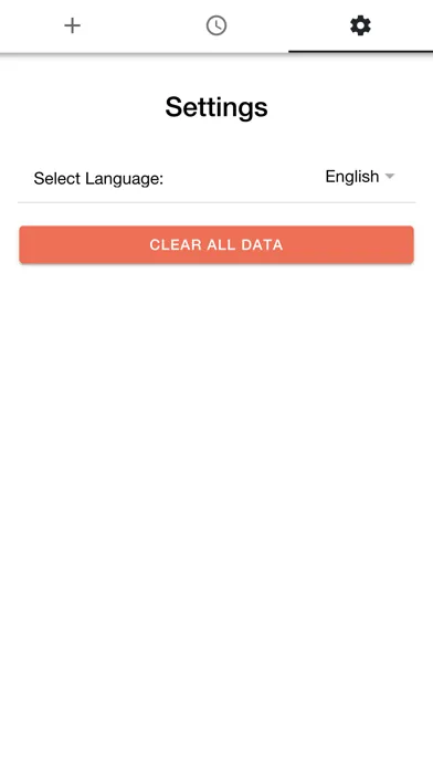Captures d'écran de URL to QR Code