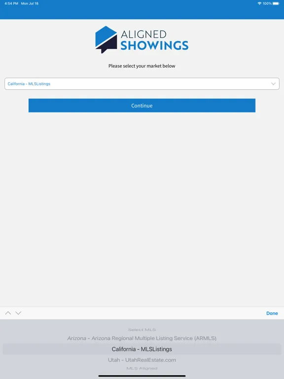 صور Aligned Showings iPad 