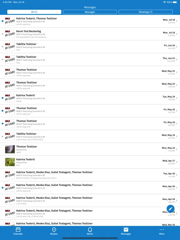 صور Aligned Showings iPad 
