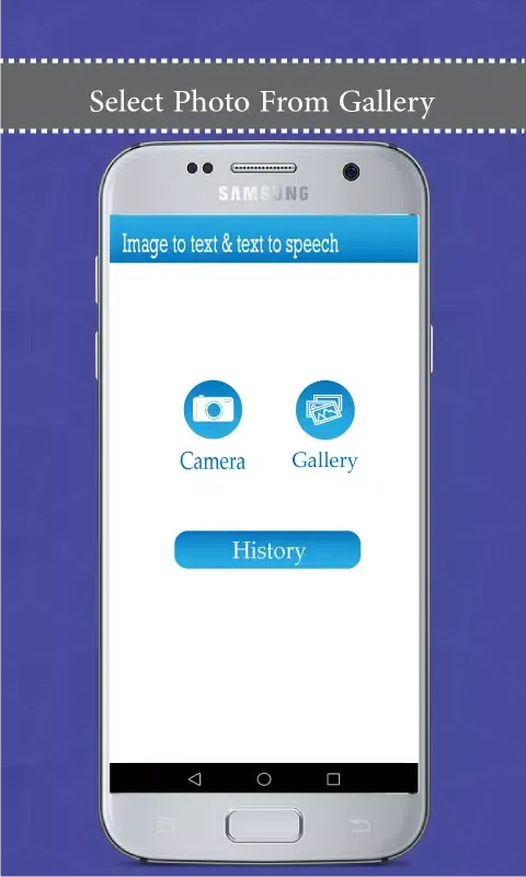 Image to Text to Speech ML OCR Screenshots