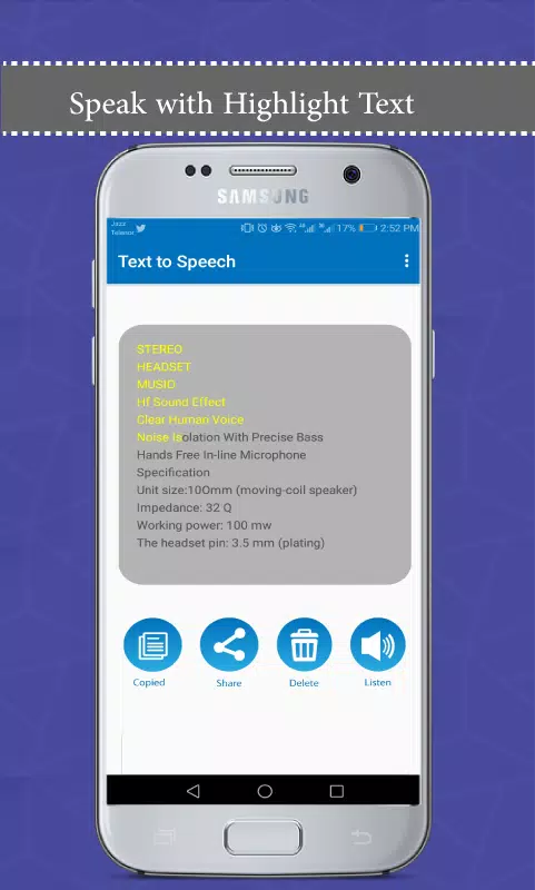 Image to Text to Speech ML OCR Screenshots