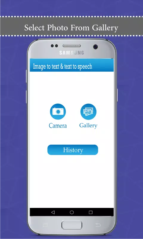 Image to Text to Speech ML OCR Screenshots