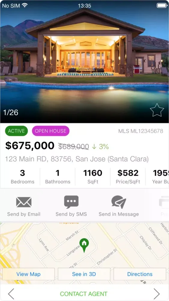 CDAR Mobile سکرین شاٹس