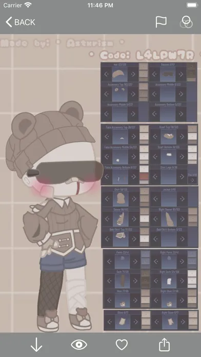 Captures d'écran de Aesthetic Gacha : Outfit Ideas