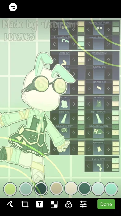 Captures d'écran de Aesthetic Gacha : Outfit Ideas