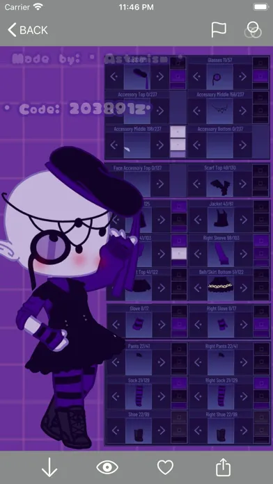 Captures d'écran de Aesthetic Gacha : Outfit Ideas