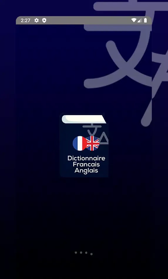 Dictionnaire Francais Anglais Screenshots