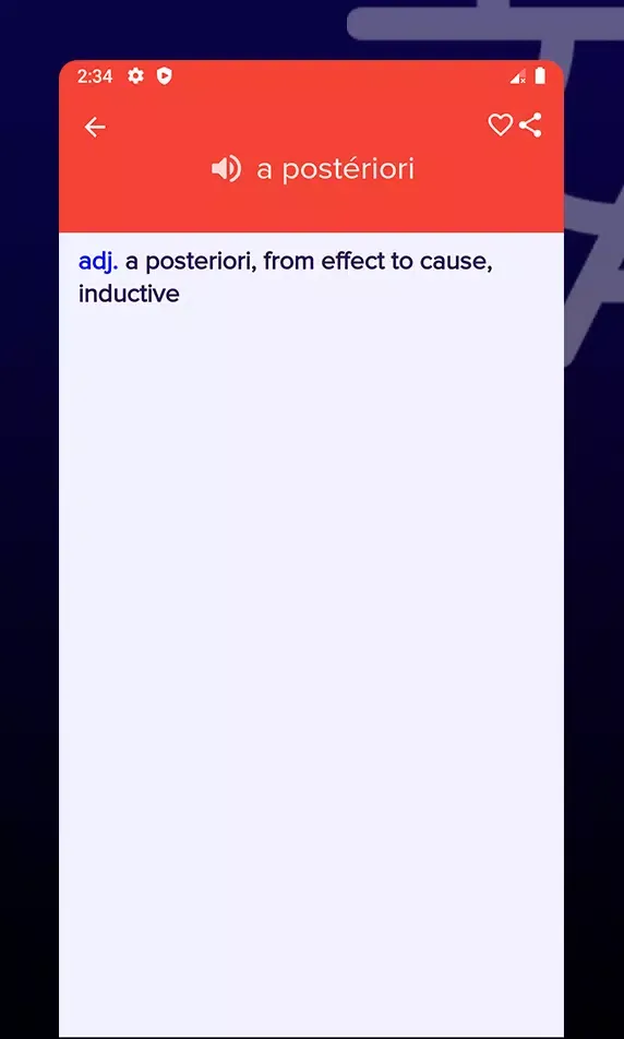 Dictionnaire Francais Anglais Screenshots