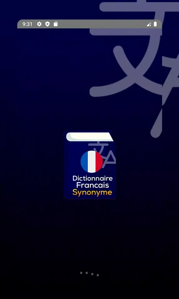 Dictionnaire Francais Synonyme Screenshots