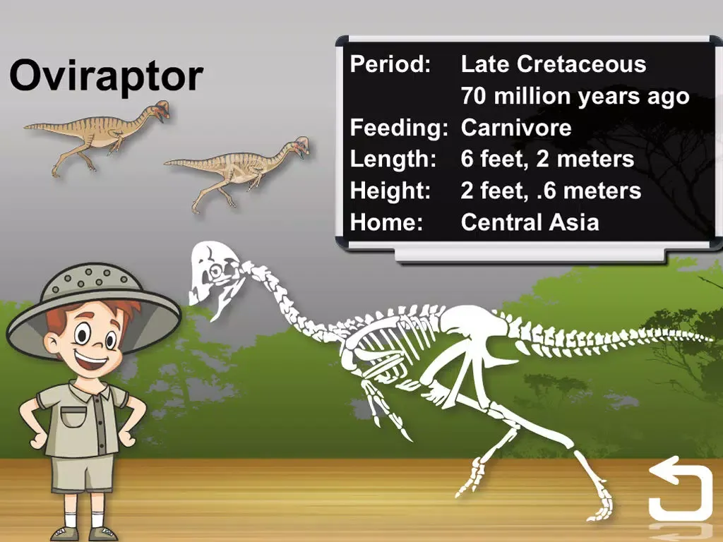 Dinosaur Park ABC Lite iPad  سکرین شاٹس