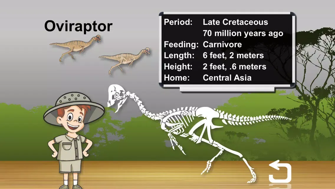 Dinosaur Park ABC Lite سکرین شاٹس