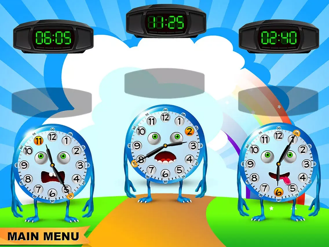 ภาพหน้าจอของ I Can Tell Time iPad 