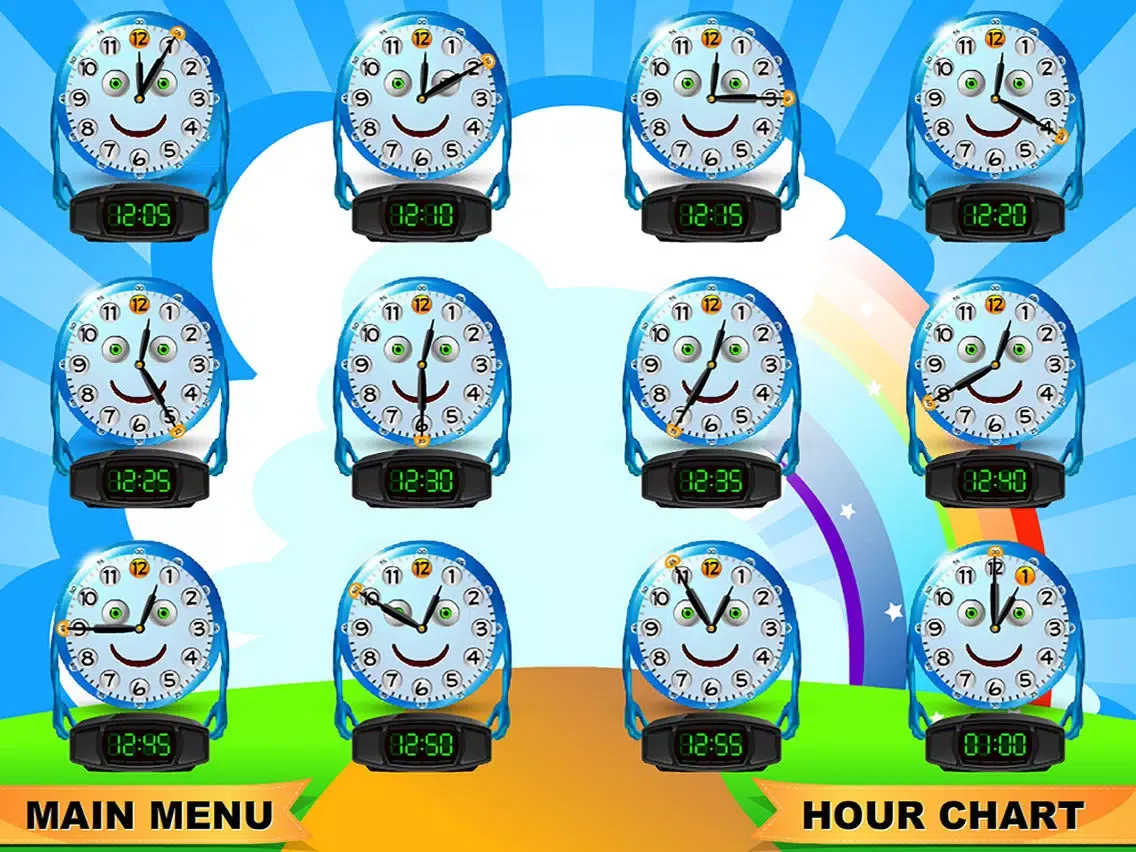 ภาพหน้าจอของ I Can Tell Time iPad 