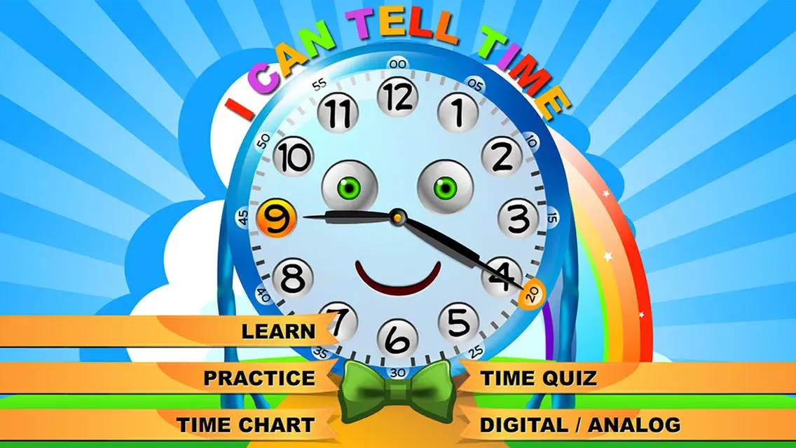 ภาพหน้าจอของ I Can Tell Time