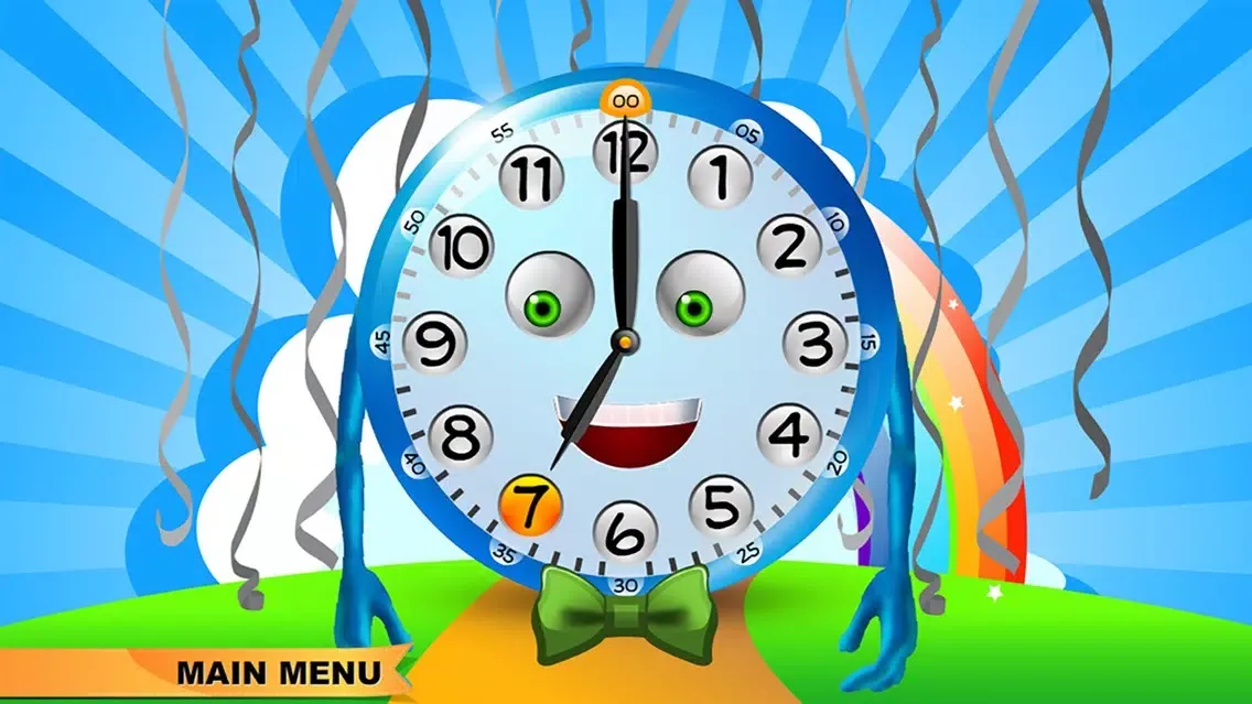 ภาพหน้าจอของ I Can Tell Time