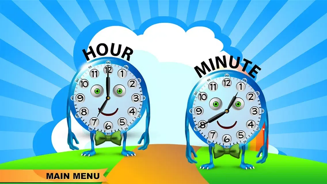 ภาพหน้าจอของ I Can Tell Time