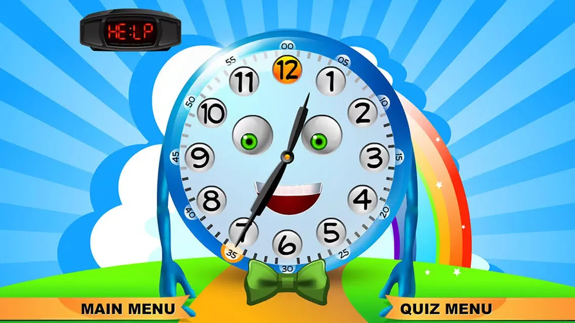 ภาพหน้าจอของ I Can Tell Time