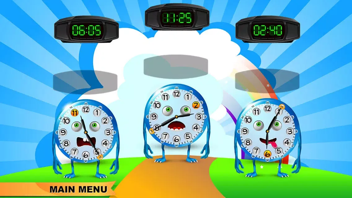 ภาพหน้าจอของ I Can Tell Time