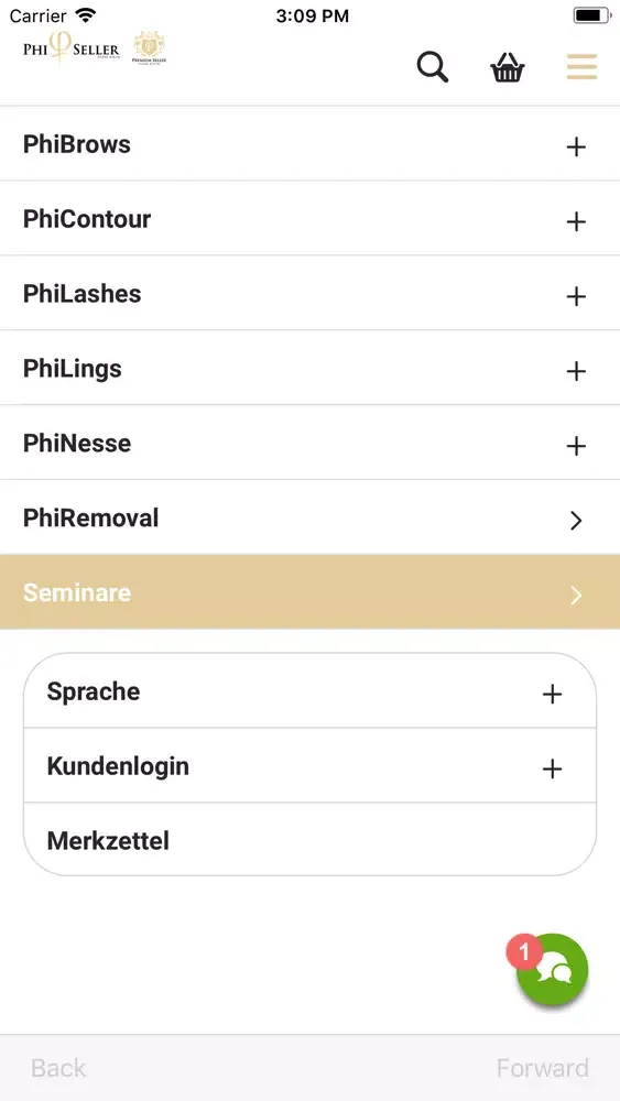 PhiSeller by Zlata Kicin Screenshots
