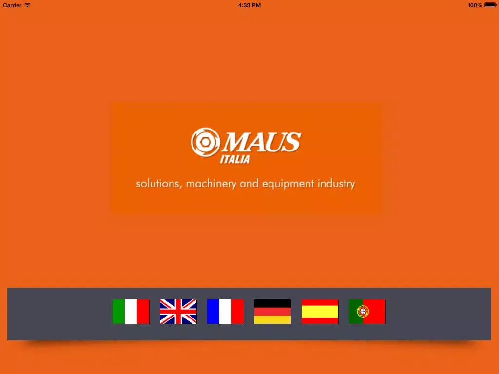 Maus Italia iPad  Screenshots
