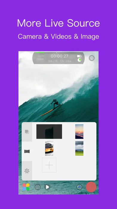 صور RLive -record & broadcast mate