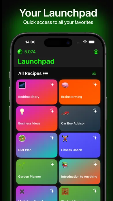 Potions – AI Shortcuts應用截圖