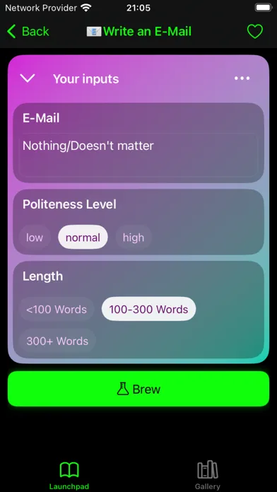 Potions – AI Shortcuts應用截圖
