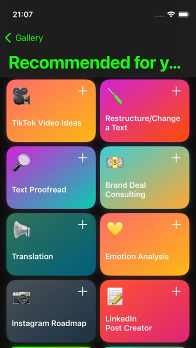 Potions – AI Shortcuts應用截圖
