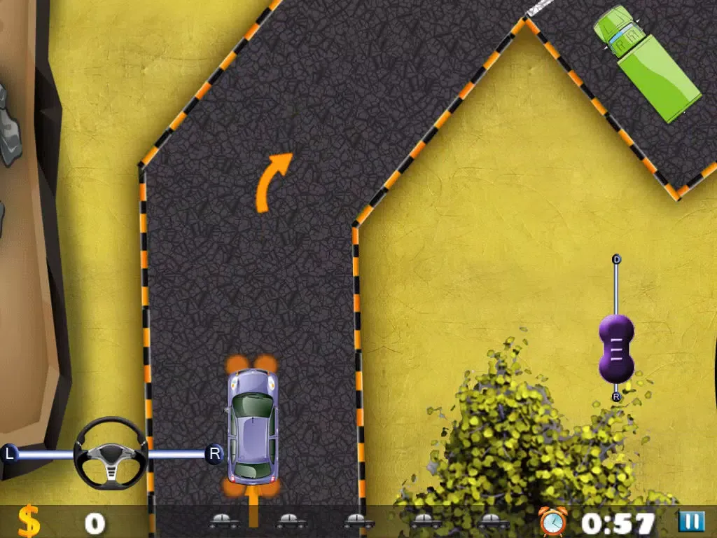 Angry Car Parking Road Rage Saga iPad  Screenshots