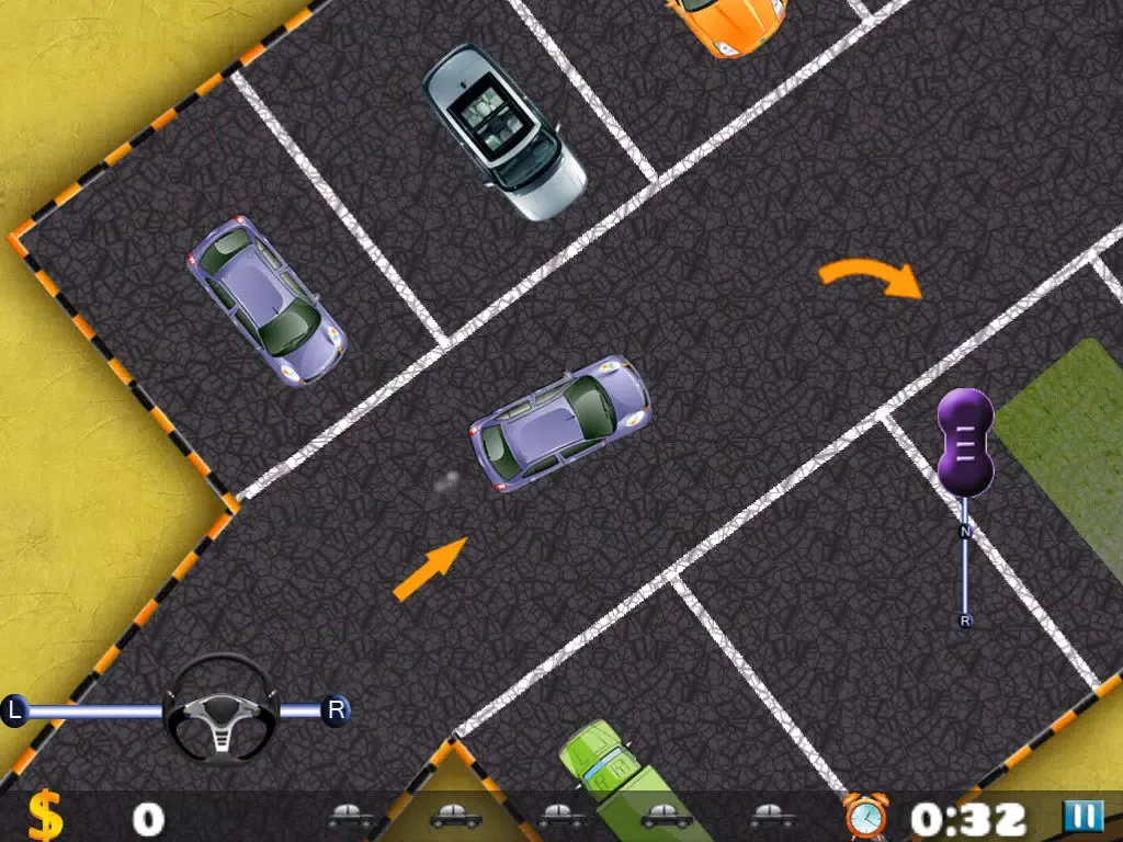 Angry Car Parking Road Rage Saga iPad  Screenshots