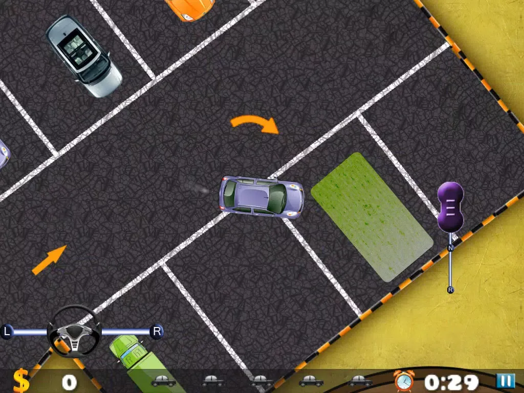 Angry Car Parking Road Rage Saga iPad  Screenshots