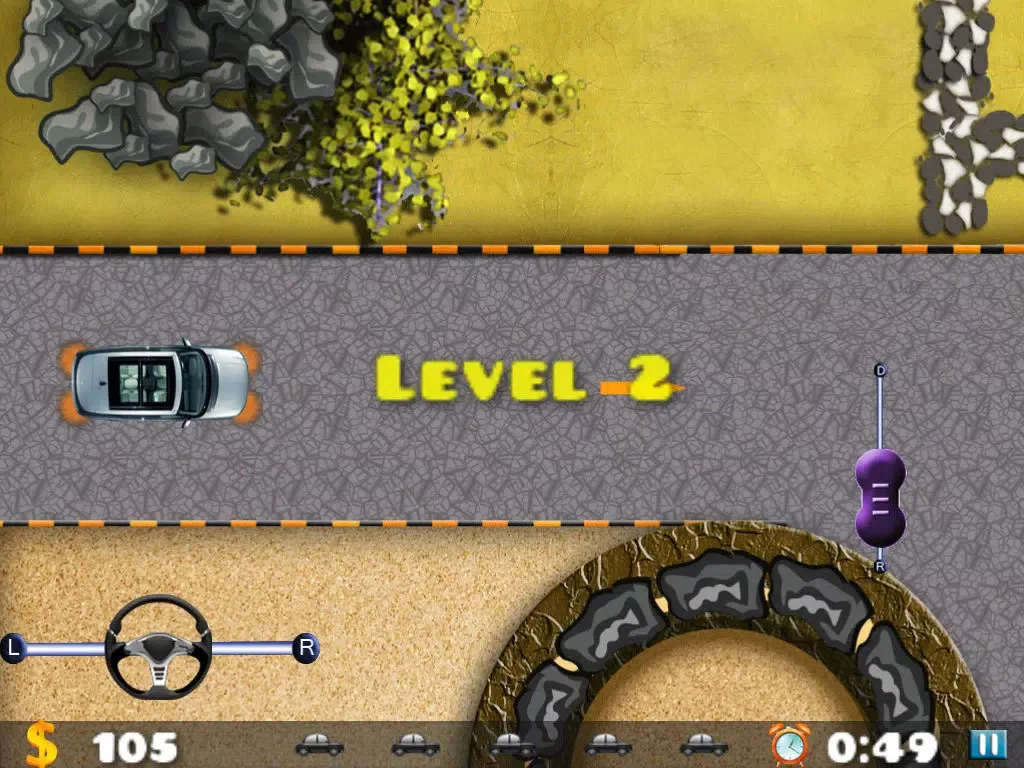 Angry Car Parking Road Rage Saga iPad  Screenshots