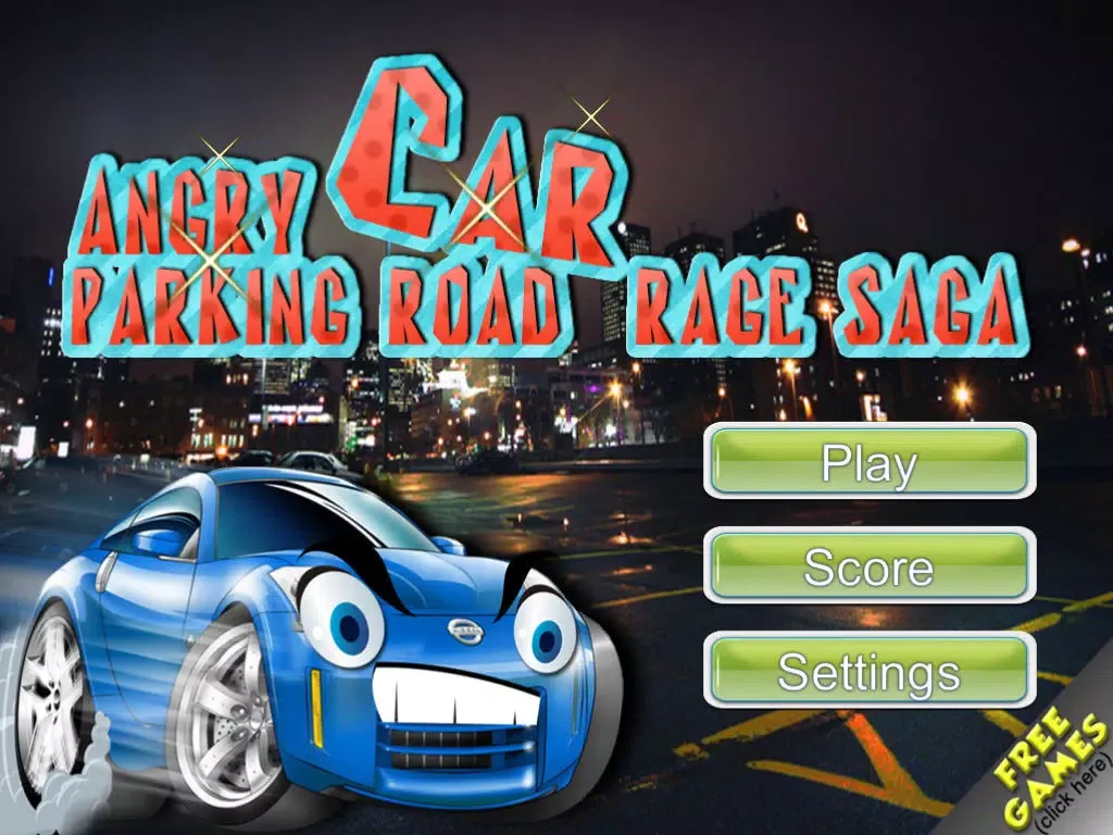 Angry Car Parking Road Rage Saga iPad  Screenshots