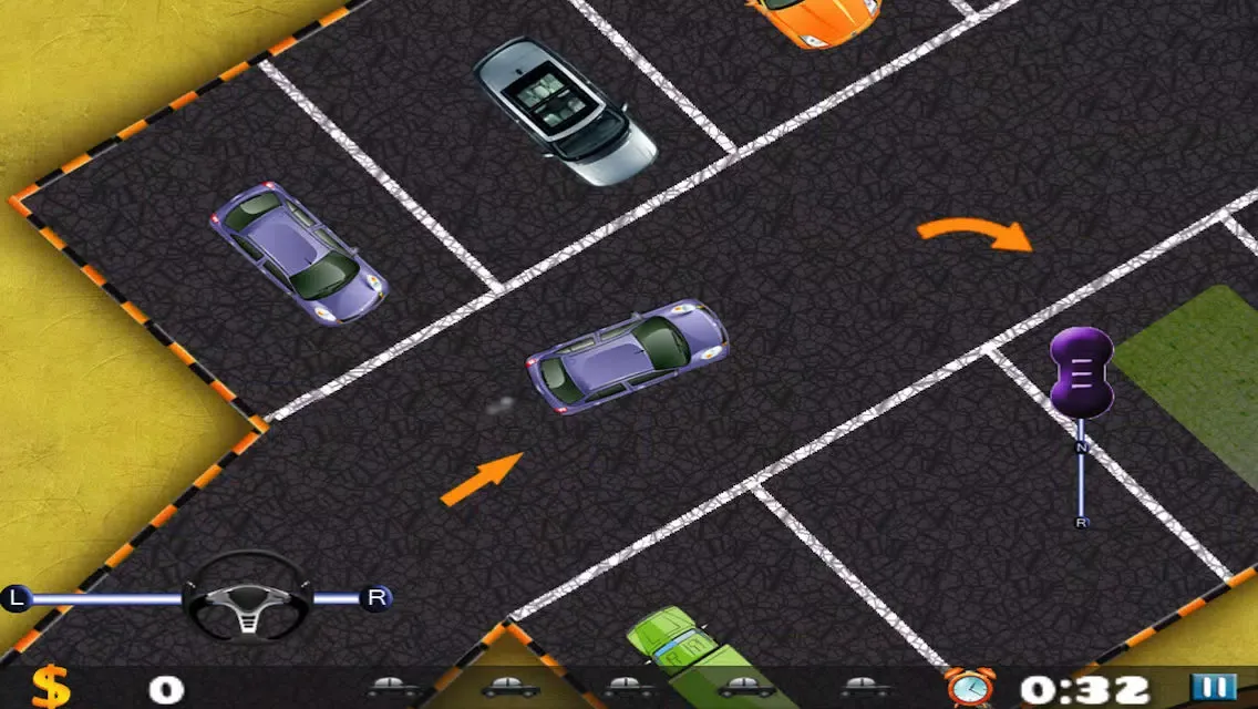 Angry Car Parking Road Rage Saga Screenshots