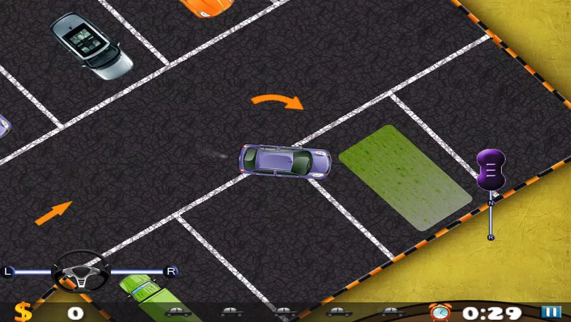 Angry Car Parking Road Rage Saga Screenshots