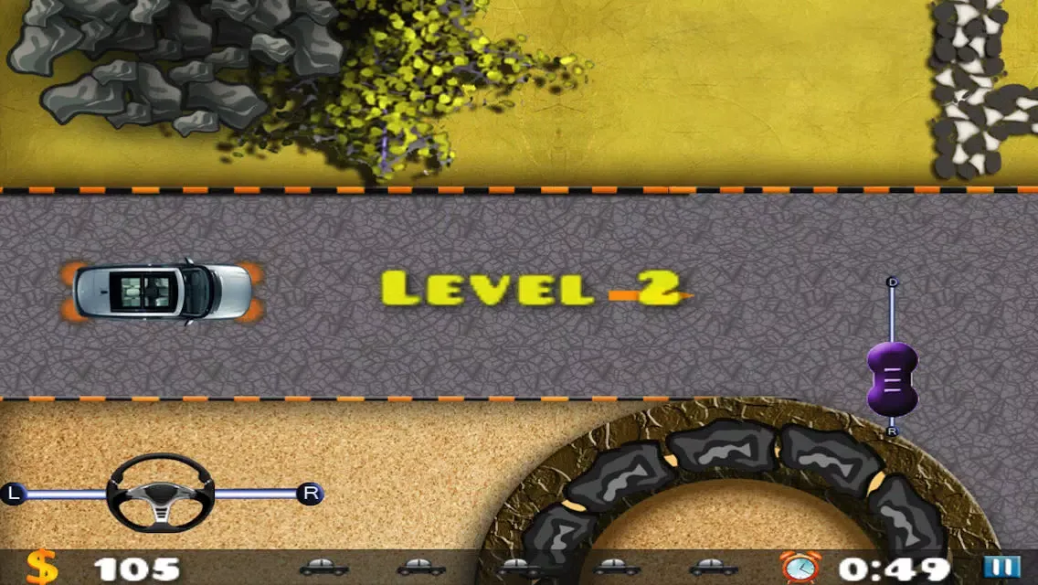 Angry Car Parking Road Rage Saga Screenshots