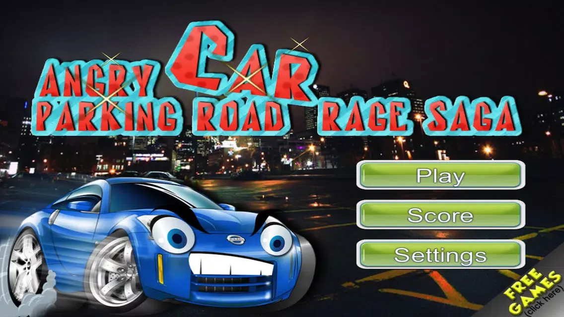 Angry Car Parking Road Rage Saga Screenshots