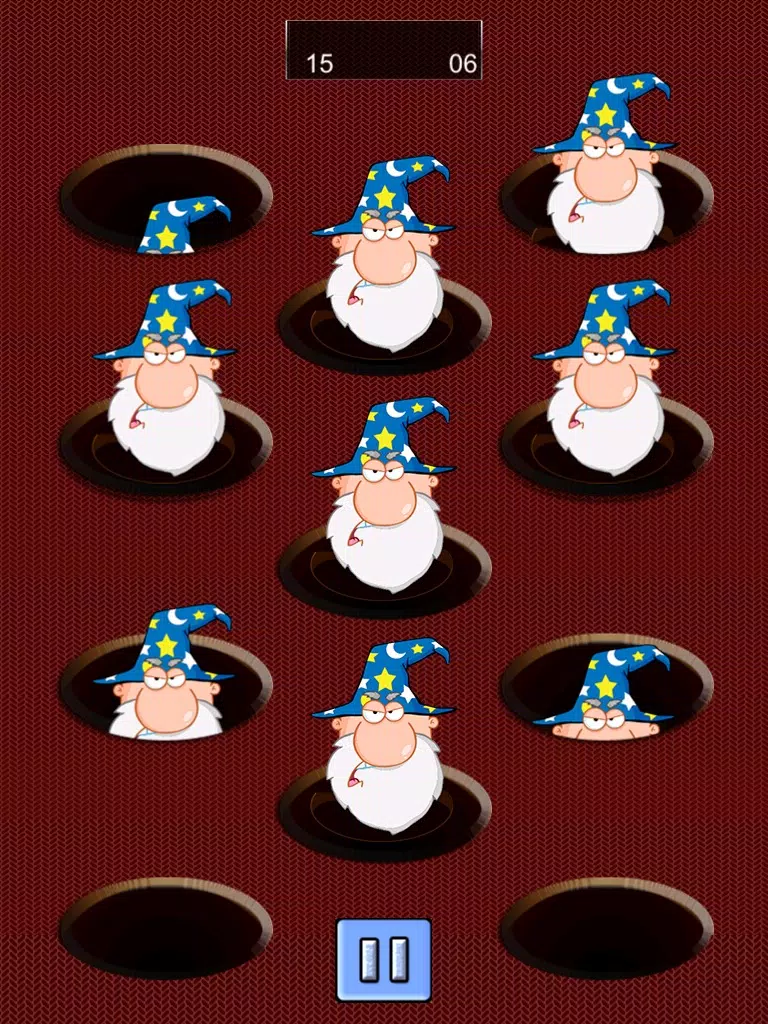Capturas de tela do Angry Wizard Magic Wack Attack iPad 