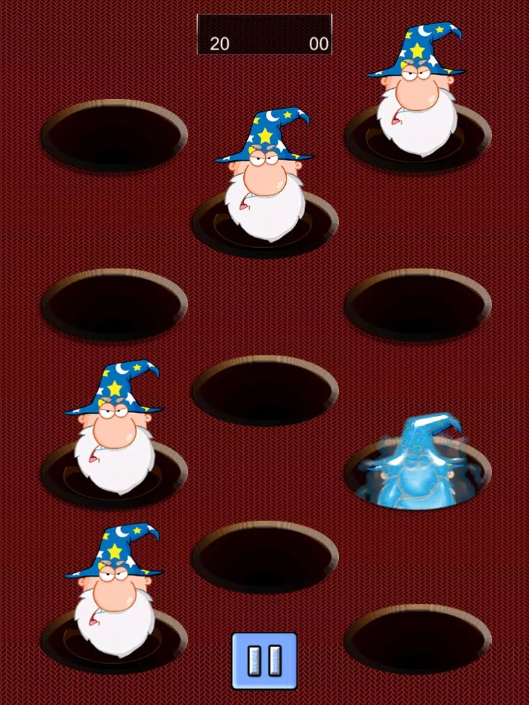 Capturas de tela do Angry Wizard Magic Wack Attack iPad 