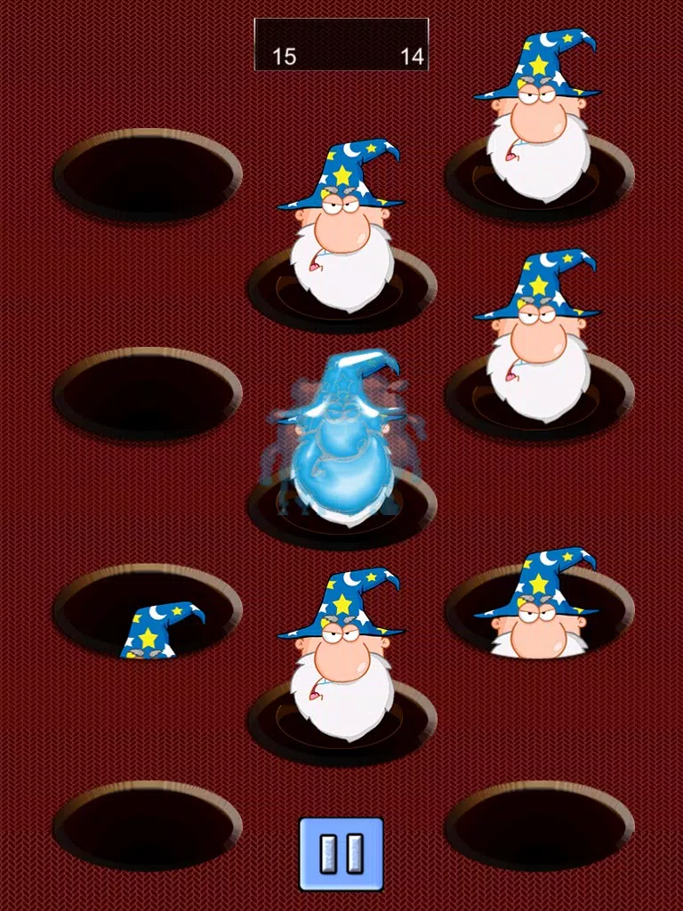 Capturas de tela do Angry Wizard Magic Wack Attack iPad 